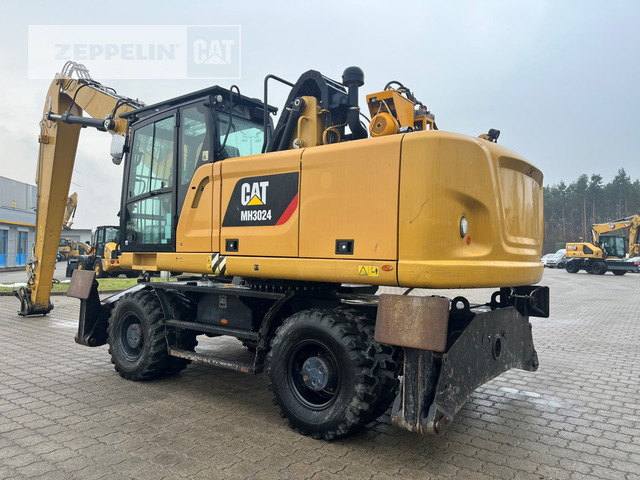 Cat MH3024 - Jäätme-/ Tööstuslik käitleja: pilt 3 Cat MH3024 - Jäätme-/ Tööstuslik käitleja: pilt 3