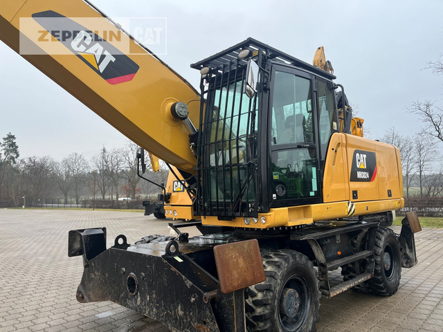 Cat MH3024 - Jäätme-/ Tööstuslik käitleja: pilt 2 Cat MH3024 - Jäätme-/ Tööstuslik käitleja: pilt 2