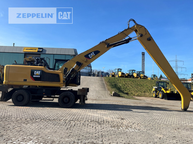 Cat MH3026-06C - Jäätme-/ Tööstuslik käitleja: pilt 2 Cat MH3026-06C - Jäätme-/ Tööstuslik käitleja: pilt 2