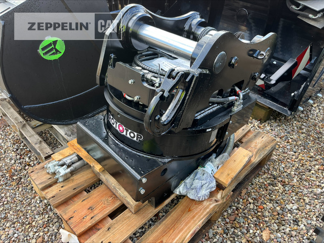 Cat ROTOTILT - Kallutav pöördpea: pilt 2 Cat ROTOTILT - Kallutav pöördpea: pilt 2