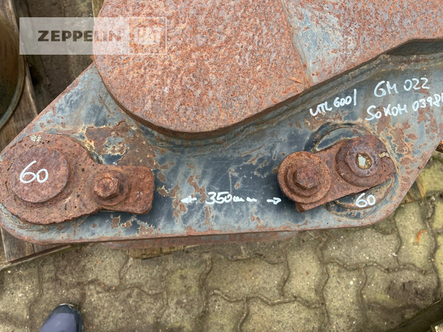 Cat Tieflöffel ZM12-15 - Ekskavaatori kopp - Ehitusmasinad: pilt 3 Cat Tieflöffel ZM12-15 - Ekskavaatori kopp - Ehitusmasinad: pilt 3