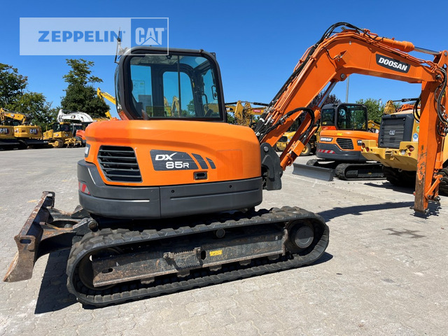 Doosan DX85R-3 - Miniekskavaator: pilt 2 Doosan DX85R-3 - Miniekskavaator: pilt 2