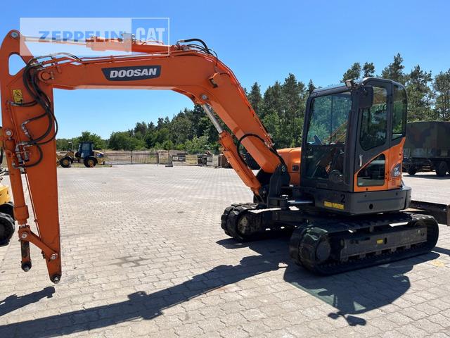 Doosan DX85R-3 - Miniekskavaator: pilt 1 Doosan DX85R-3 - Miniekskavaator: pilt 1