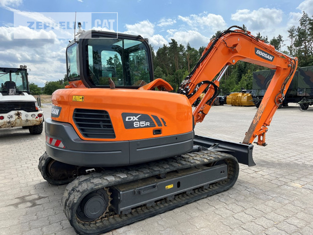 Doosan DX85R-3 - Miniekskavaator: pilt 5 Doosan DX85R-3 - Miniekskavaator: pilt 5