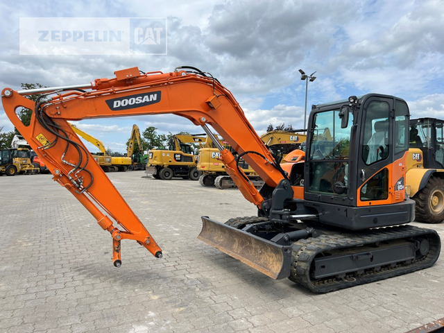 Doosan DX85R-3 - Miniekskavaator: pilt 1 Doosan DX85R-3 - Miniekskavaator: pilt 1