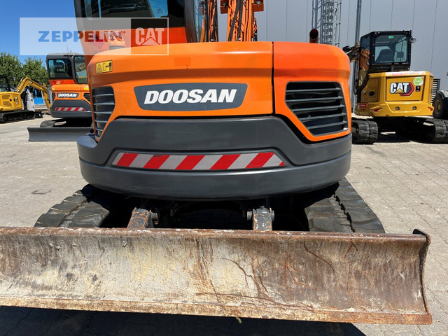 Doosan DX85R-3 - Miniekskavaator: pilt 4 Doosan DX85R-3 - Miniekskavaator: pilt 4