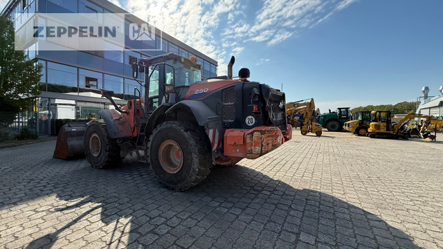 Hitachi ZW250-6 - Rataslaadur: pilt 4 Hitachi ZW250-6 - Rataslaadur: pilt 4