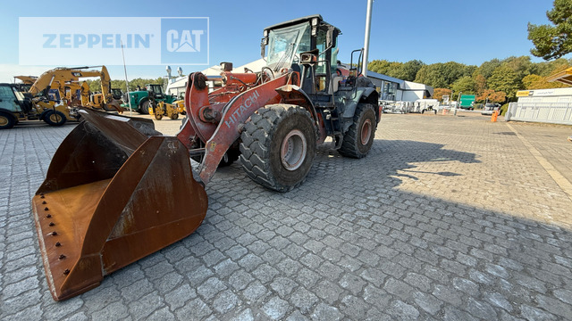 Hitachi ZW250-6 - Rataslaadur: pilt 1 Hitachi ZW250-6 - Rataslaadur: pilt 1