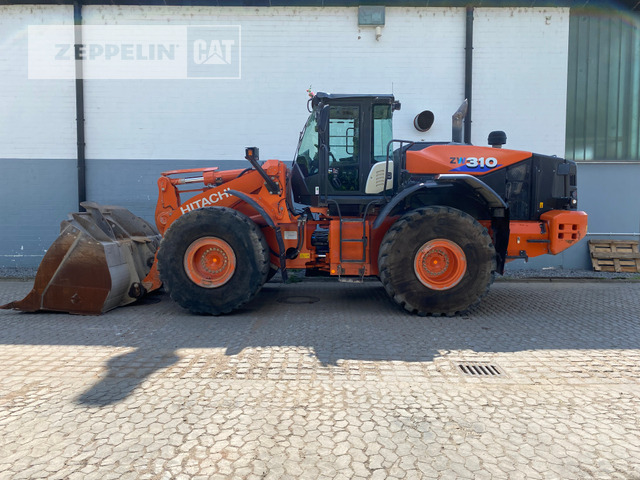 Hitachi ZW310-6 - Rataslaadur: pilt 1 Hitachi ZW310-6 - Rataslaadur: pilt 1