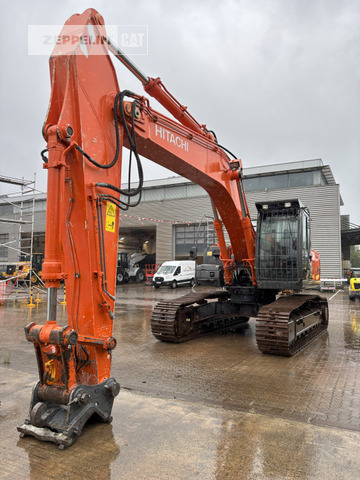 Hitachi ZX280LCN-3 - Lintekskavaator: pilt 1 Hitachi ZX280LCN-3 - Lintekskavaator: pilt 1