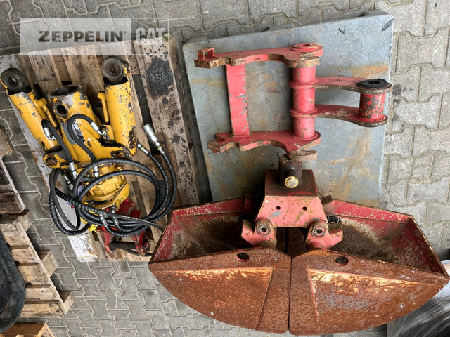 Hydraulik-Greifer-Technologie Greifer ZZ2-400 - Haaramiskopp: pilt 2 Hydraulik-Greifer-Technologie Greifer ZZ2-400 - Haaramiskopp: pilt 2