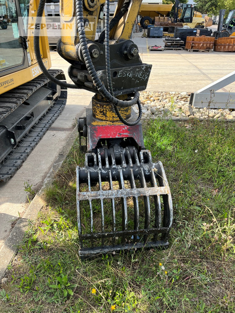 Hydraulik-Greifer-Technologie ZAS2 - Haarats - Ekskavaator: pilt 3 Hydraulik-Greifer-Technologie ZAS2 - Haarats - Ekskavaator: pilt 3