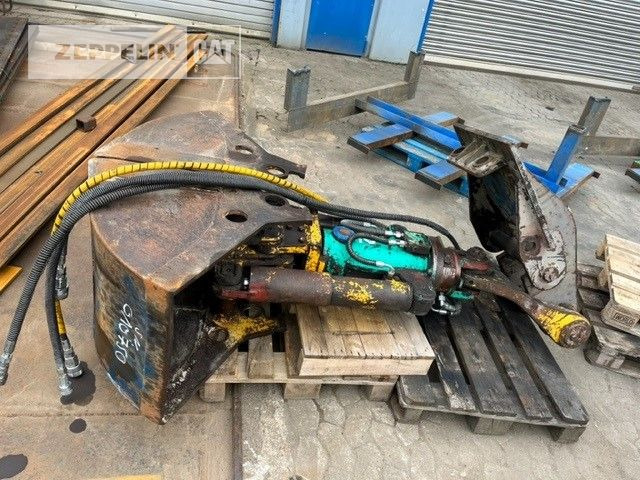 Hydraulik-Greifer-Technologie ZSG MS10 600er - Haaramiskopp - Ehitusmasinad: pilt 1 Hydraulik-Greifer-Technologie ZSG MS10 600er - Haaramiskopp - Ehitusmasinad: pilt 1