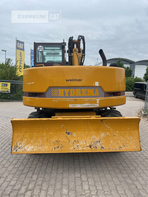 Hydrema(Weimar) M1220 - Ratastel ekskavaator: pilt 4 Hydrema(Weimar) M1220 - Ratastel ekskavaator: pilt 4