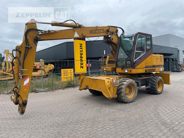 Hydrema(Weimar) M1220 - Ratastel ekskavaator: pilt 1 Hydrema(Weimar) M1220 - Ratastel ekskavaator: pilt 1