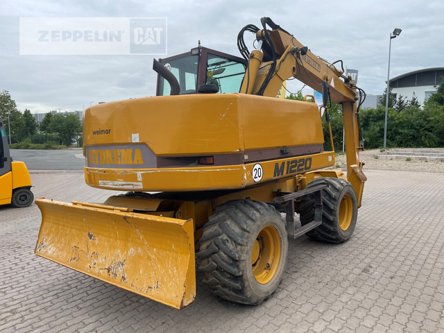 Hydrema(Weimar) M1220 - Ratastel ekskavaator: pilt 5 Hydrema(Weimar) M1220 - Ratastel ekskavaator: pilt 5