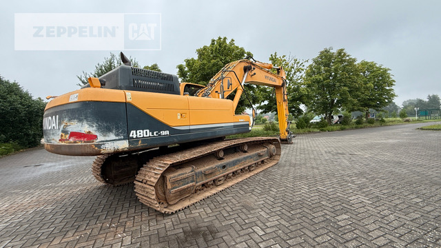 Hyundai R480LC-9 - Lintekskavaator: pilt 3 Hyundai R480LC-9 - Lintekskavaator: pilt 3