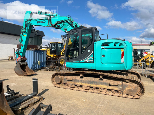 Kobelco SK230SRLC - Lintekskavaator: pilt 1 Kobelco SK230SRLC - Lintekskavaator: pilt 1