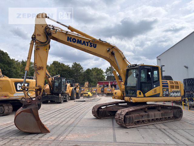 Komatsu HB215LC-2 - Lintekskavaator: pilt 1 Komatsu HB215LC-2 - Lintekskavaator: pilt 1