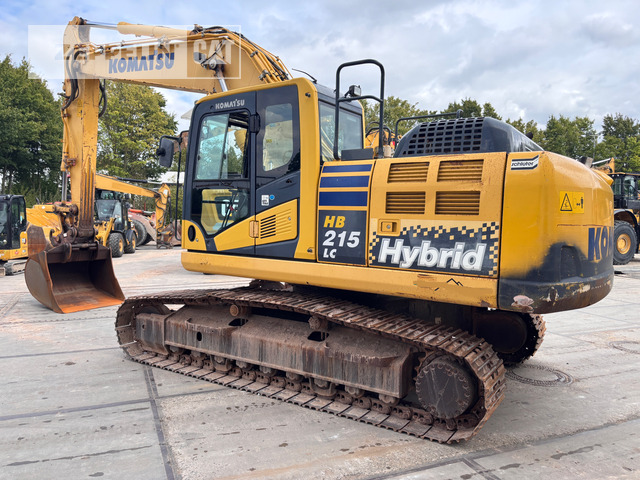 Komatsu HB215LC-2 - Lintekskavaator: pilt 4 Komatsu HB215LC-2 - Lintekskavaator: pilt 4