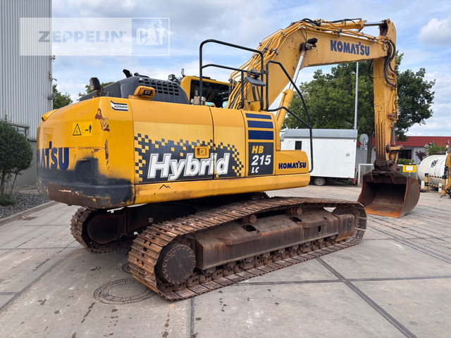 Komatsu HB215LC-2 - Lintekskavaator: pilt 3 Komatsu HB215LC-2 - Lintekskavaator: pilt 3