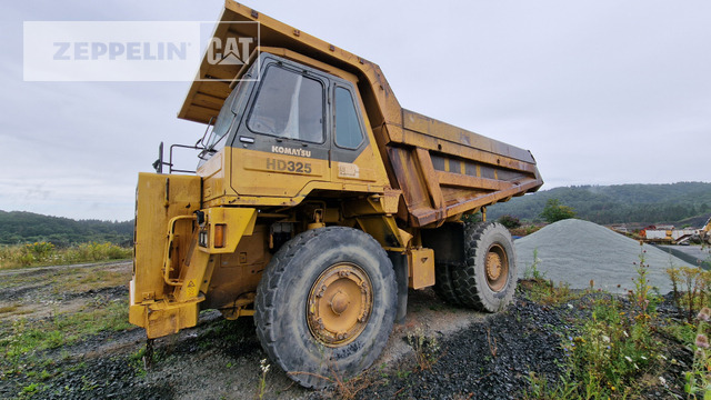 Komatsu HD325-6 - Kastiga kallur/ Kiviveoauto: pilt 1 Komatsu HD325-6 - Kastiga kallur/ Kiviveoauto: pilt 1