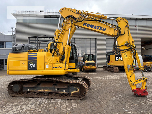 Komatsu PC170 - Lintekskavaator: pilt 4 Komatsu PC170 - Lintekskavaator: pilt 4