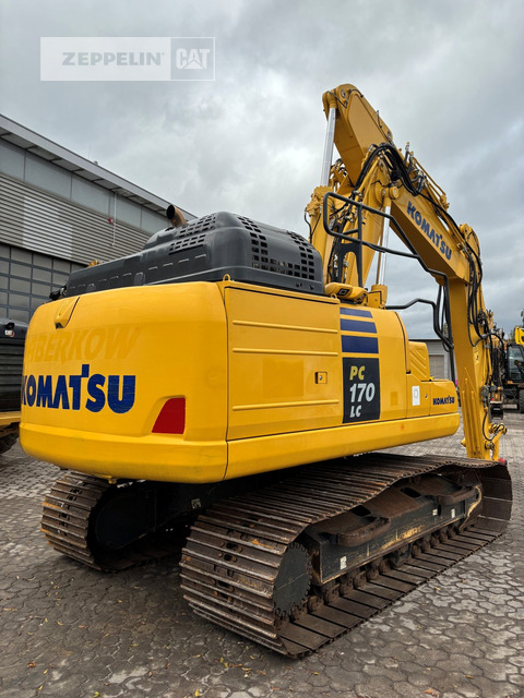 Komatsu PC170 - Lintekskavaator: pilt 5 Komatsu PC170 - Lintekskavaator: pilt 5