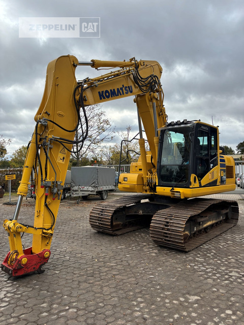 Komatsu PC170 - Lintekskavaator: pilt 1 Komatsu PC170 - Lintekskavaator: pilt 1