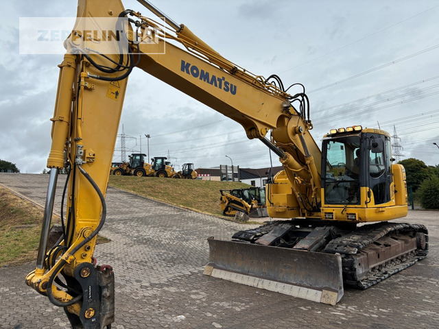 Komatsu PC228 - Lintekskavaator: pilt 2 Komatsu PC228 - Lintekskavaator: pilt 2