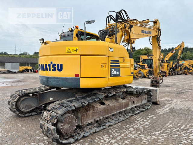 Komatsu PC228 - Lintekskavaator: pilt 4 Komatsu PC228 - Lintekskavaator: pilt 4