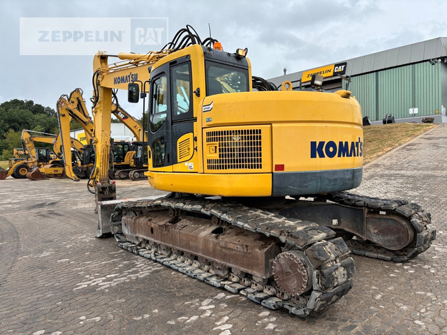 Komatsu PC228 - Lintekskavaator: pilt 3 Komatsu PC228 - Lintekskavaator: pilt 3