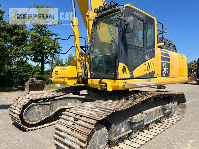 Komatsu PC360LC-11 - Lammutusekskavaator: pilt 3 Komatsu PC360LC-11 - Lammutusekskavaator: pilt 3