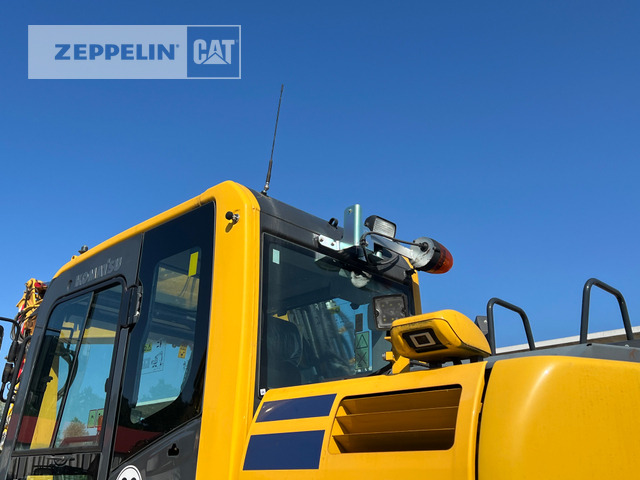 Ratastel ekskavaator Komatsu PW148-11: pilt 28