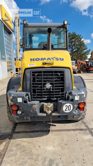 Komatsu WA100M-7 - Rataslaadur: pilt 5 Komatsu WA100M-7 - Rataslaadur: pilt 5