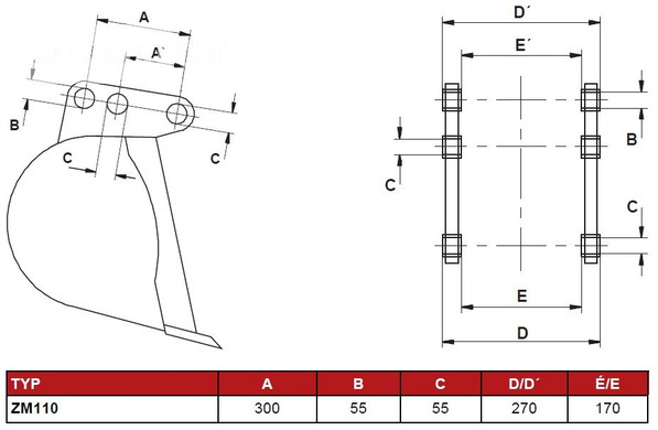 Komponenten CW10 mech. EW100 - Kiirühendus - Ehitusmasinad: pilt 4 Komponenten CW10 mech. EW100 - Kiirühendus - Ehitusmasinad: pilt 4