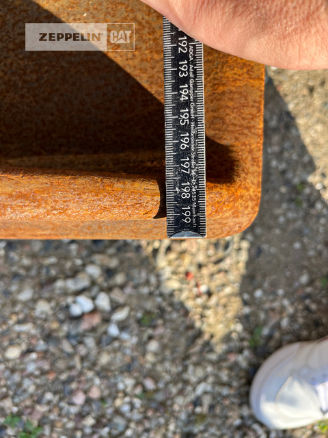 Komponenten GLV2000 ex M320 - Ekskavaatori kopp: pilt 5 Komponenten GLV2000 ex M320 - Ekskavaatori kopp: pilt 5