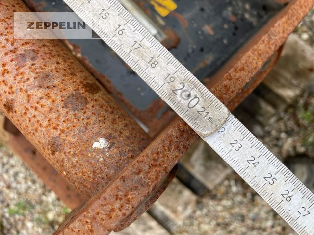 Komponenten TL300 MS03 - Ekskavaatori kopp - Ehitusmasinad: pilt 4 Komponenten TL300 MS03 - Ekskavaatori kopp - Ehitusmasinad: pilt 4