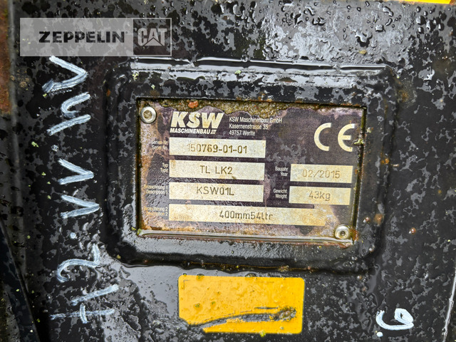 Komponenten Tieflöffel - Ekskavaatori kopp: pilt 2 Komponenten Tieflöffel - Ekskavaatori kopp: pilt 2