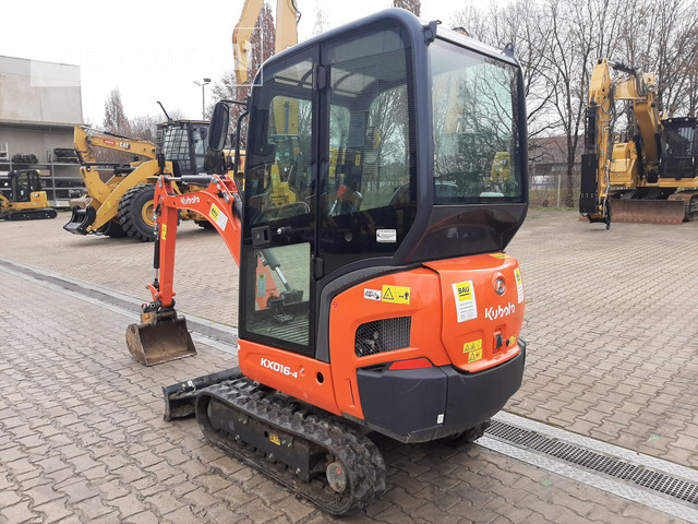 Kubota KX016-4 - Miniekskavaator: pilt 3 Kubota KX016-4 - Miniekskavaator: pilt 3