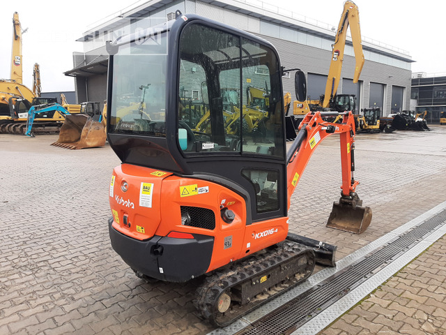 Kubota KX016-4 - Miniekskavaator: pilt 5 Kubota KX016-4 - Miniekskavaator: pilt 5