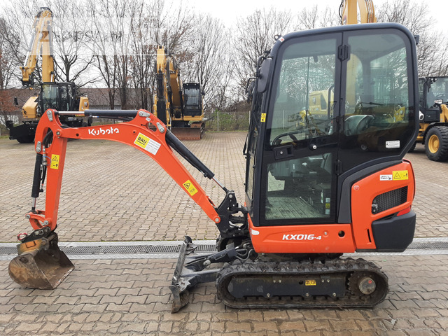 Kubota KX016-4 - Miniekskavaator: pilt 2 Kubota KX016-4 - Miniekskavaator: pilt 2