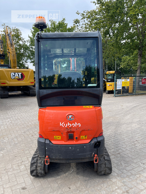 Kubota KX018-4 - Miniekskavaator: pilt 4 Kubota KX018-4 - Miniekskavaator: pilt 4