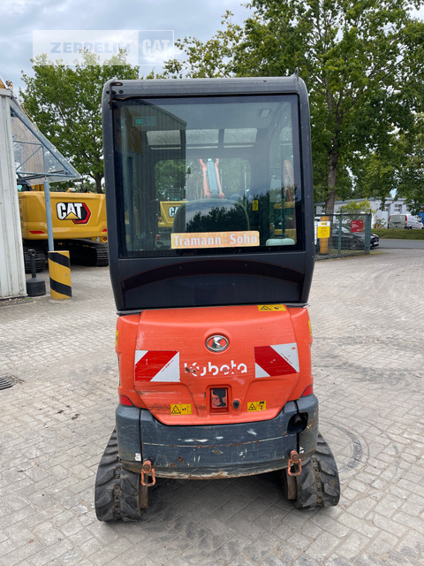 Kubota KX018-4 - Miniekskavaator: pilt 4 Kubota KX018-4 - Miniekskavaator: pilt 4
