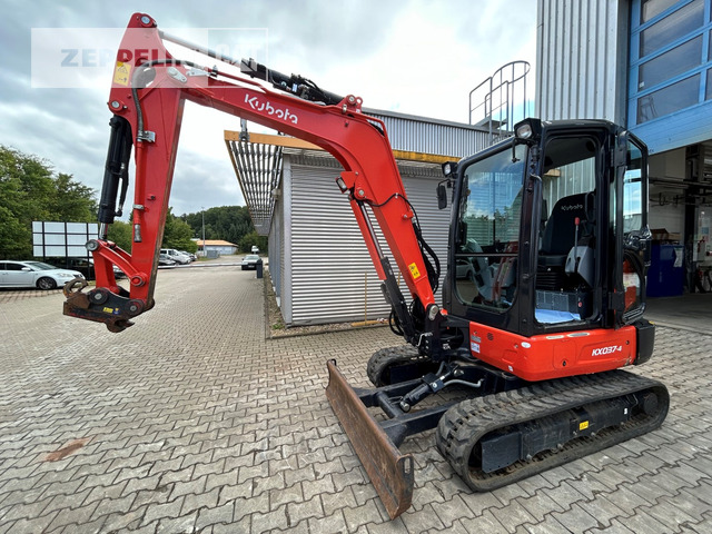 Kubota KX037-4 - Miniekskavaator: pilt 4 Kubota KX037-4 - Miniekskavaator: pilt 4