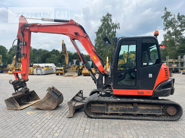 Kubota KX080-4 - Miniekskavaator: pilt 1 Kubota KX080-4 - Miniekskavaator: pilt 1
