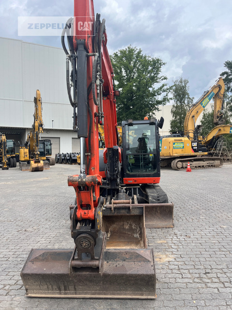 Kubota KX080-4 - Miniekskavaator: pilt 2 Kubota KX080-4 - Miniekskavaator: pilt 2