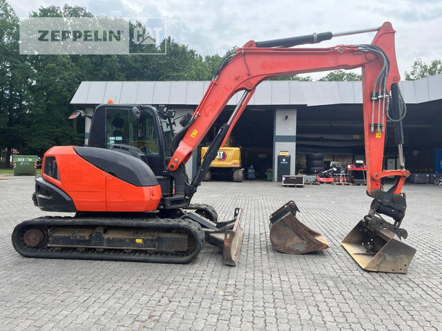 Kubota KX080-4 - Miniekskavaator: pilt 4 Kubota KX080-4 - Miniekskavaator: pilt 4