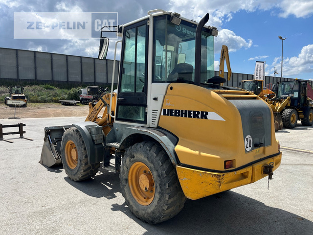 Liebherr L506 - Rataslaadur: pilt 3 Liebherr L506 - Rataslaadur: pilt 3