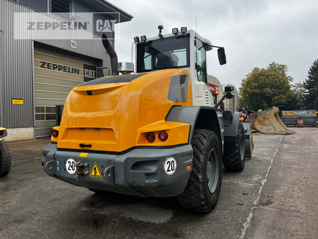Liebherr L526 - Rataslaadur: pilt 4 Liebherr L526 - Rataslaadur: pilt 4